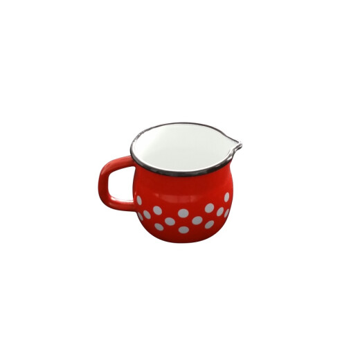 Milchkännchen rot, ca. 0,75l